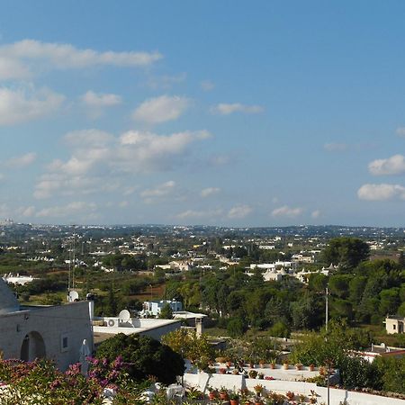 B&B Trulli Sotto La Cupa Martina Franca Buitenkant foto
