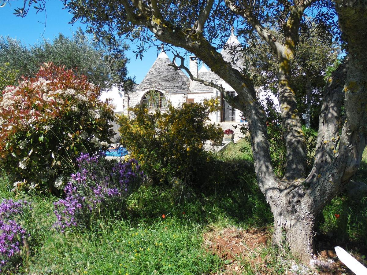 B&B Trulli Sotto La Cupa Martina Franca Buitenkant foto