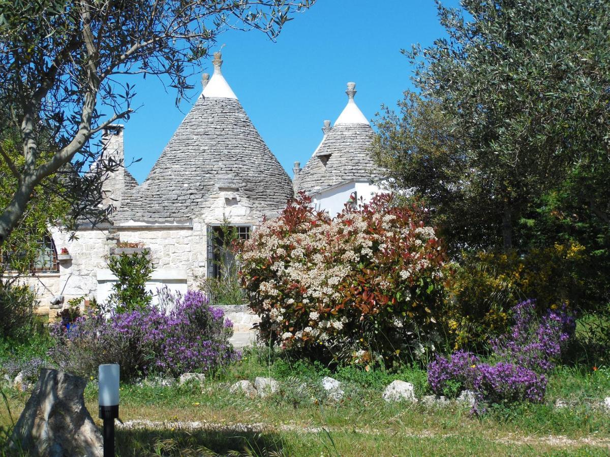B&B Trulli Sotto La Cupa Martina Franca Buitenkant foto