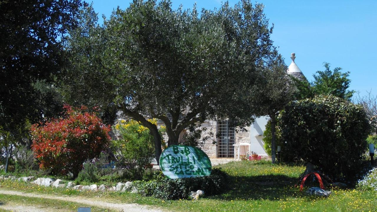 B&B Trulli Sotto La Cupa Martina Franca Buitenkant foto