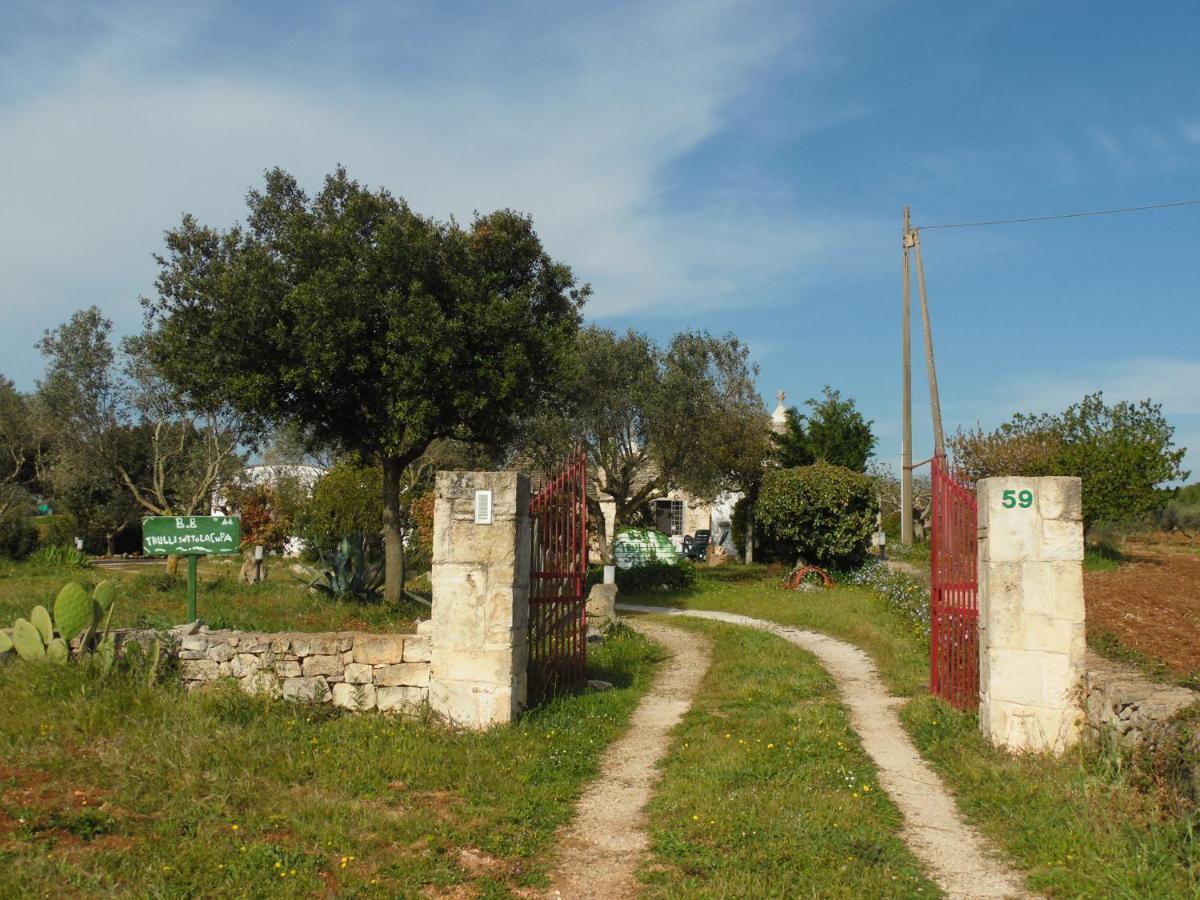 B&B Trulli Sotto La Cupa Martina Franca Buitenkant foto