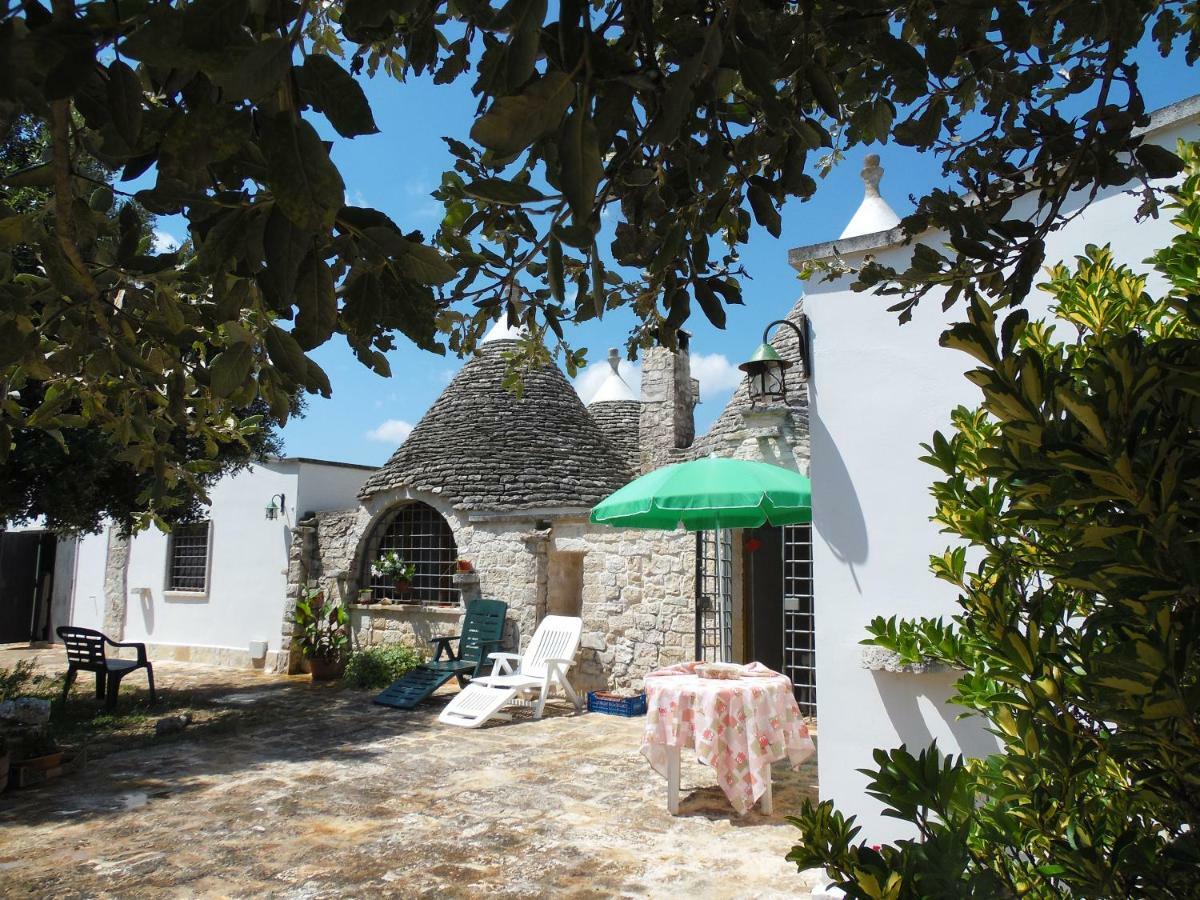 B&B Trulli Sotto La Cupa Martina Franca Buitenkant foto