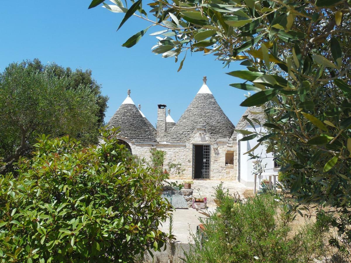 B&B Trulli Sotto La Cupa Martina Franca Buitenkant foto