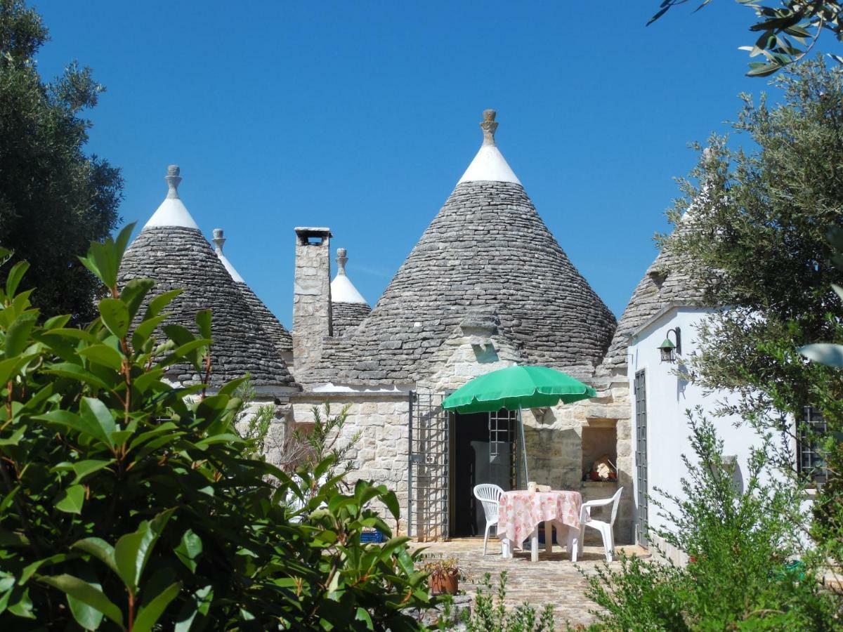 B&B Trulli Sotto La Cupa Martina Franca Buitenkant foto