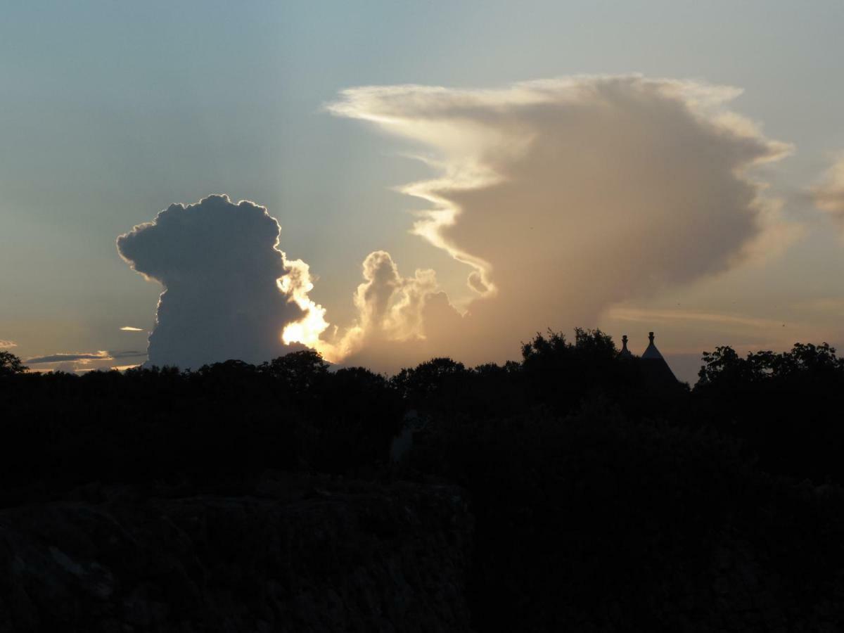 B&B Trulli Sotto La Cupa Martina Franca Buitenkant foto