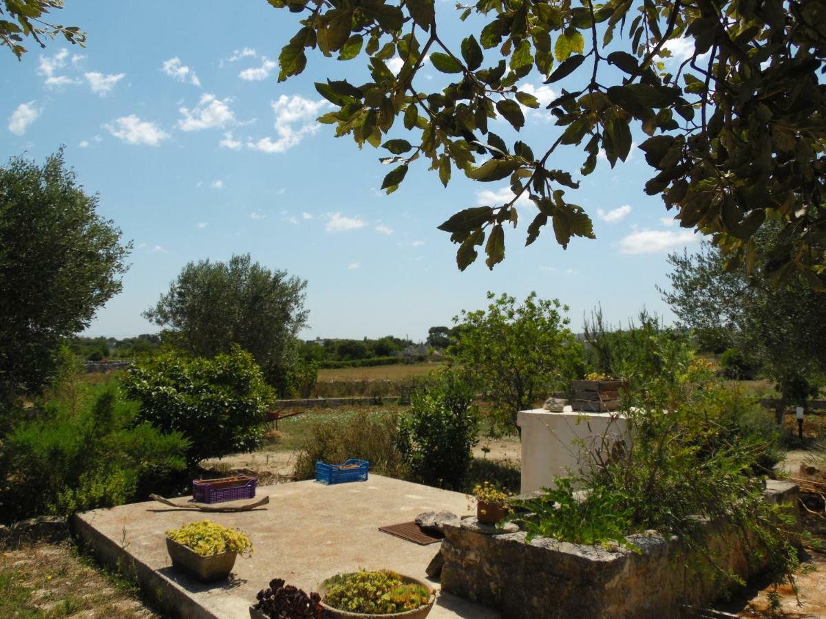 B&B Trulli Sotto La Cupa Martina Franca Buitenkant foto