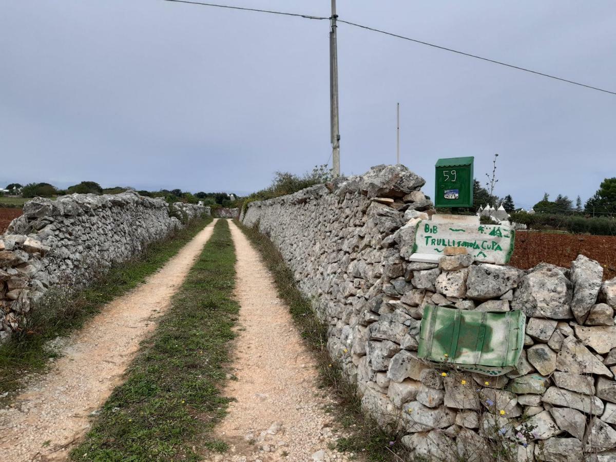 B&B Trulli Sotto La Cupa Martina Franca Buitenkant foto