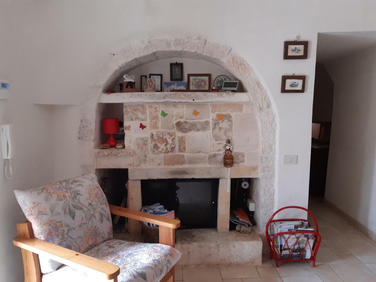 B&B Trulli Sotto La Cupa Martina Franca Buitenkant foto